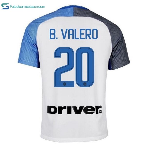 Camiseta Inter 2ª B.Valero 2017/18